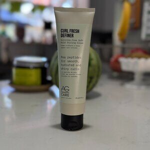 AG Care CURL FRESH DEFINER Silicone-Free Soft Hold Styling Cream